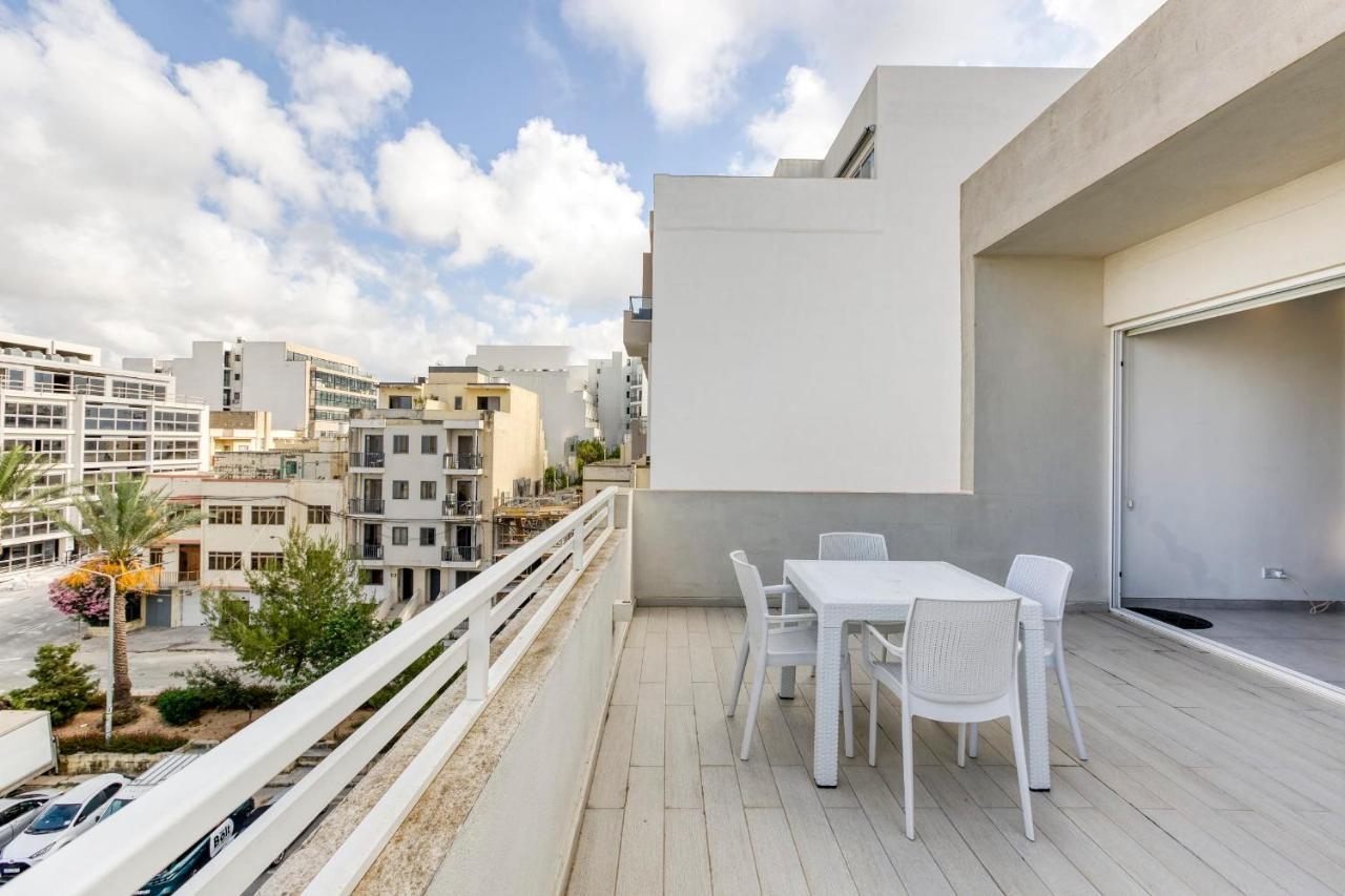 Gzira Penthouse - Hosted By Sweetstay Eksteriør bilde