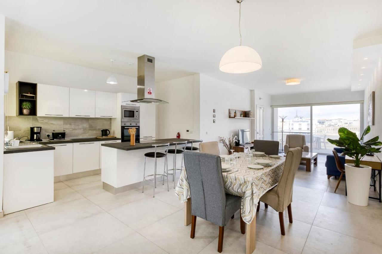 Gzira Penthouse - Hosted By Sweetstay Eksteriør bilde